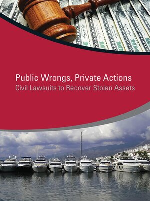 cover image of Public Wrongs, Private Actions
